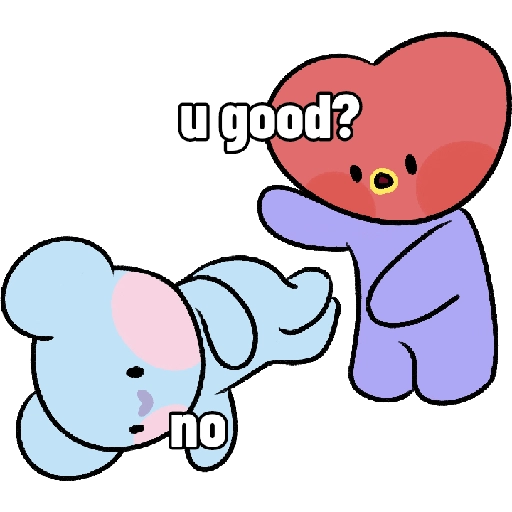 amigos bt21 
 preview