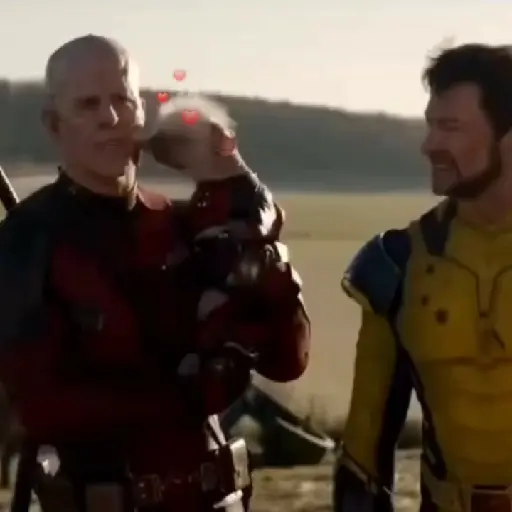 🐕Dogpool ⚔Deadpool⚔Wolverine 
