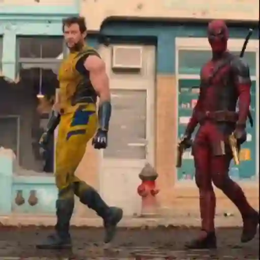 🐕Dogpool ⚔Deadpool⚔Wolverine 
