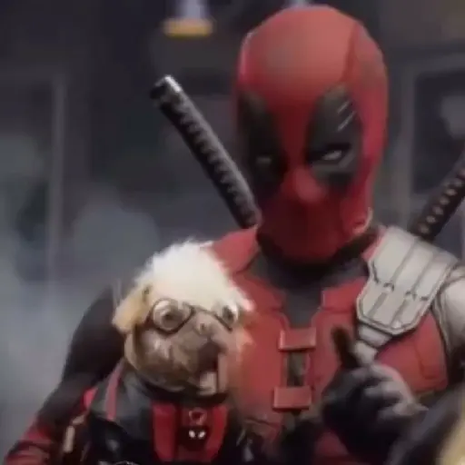 🐕Dogpool ⚔Deadpool⚔Wolverine 

