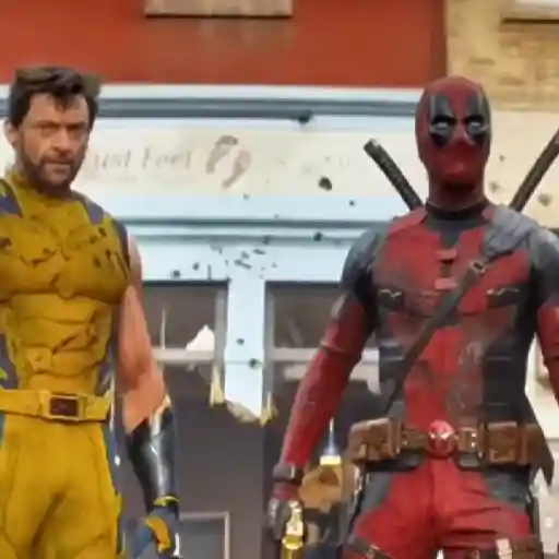 🐕Dogpool ⚔Deadpool⚔Wolverine 
