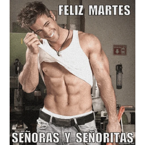 🤣¡Martes!😭 
