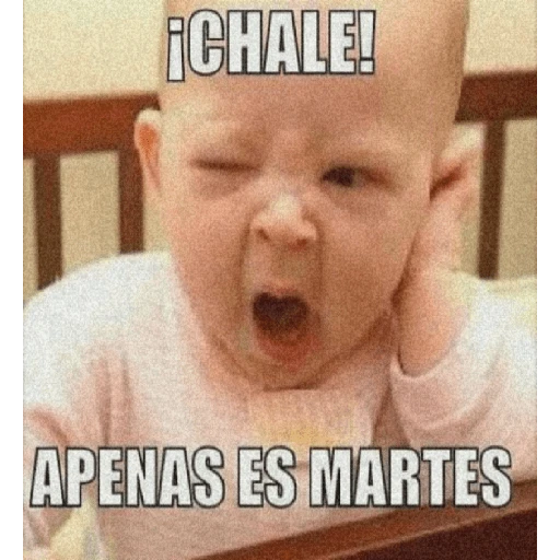 🤣¡Martes!😭 
