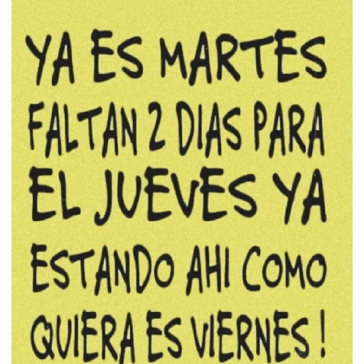 🤣¡Martes!😭 
