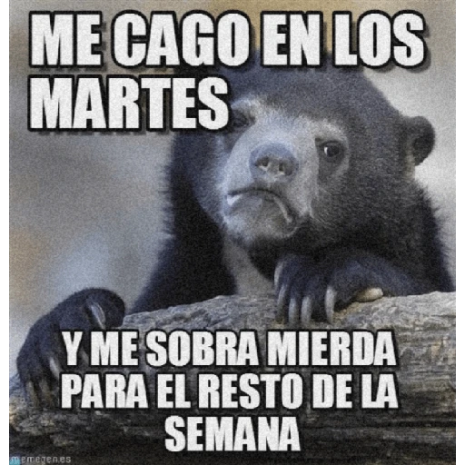 🤣¡Martes!😭 
