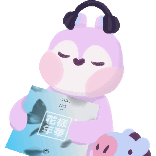 álbumes bts pt.1 
