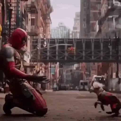 Deadpool & Wolverine 🔴🟡