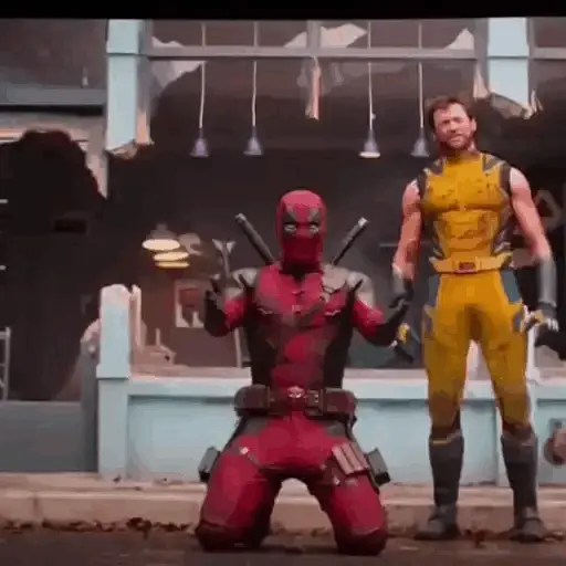 Deadpool & Wolverine 🔴🟡