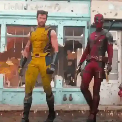 Deadpool & Wolverine 🔴🟡
