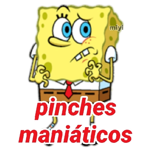 Bob Esponja 🌟💢🟡 

