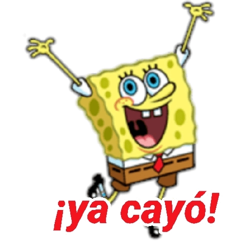 Bob Esponja 🌟💢🟡 
