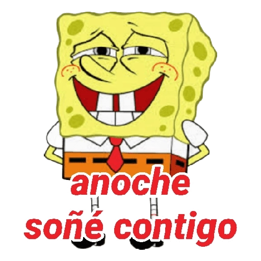 Bob Esponja 🌟💢🟡 
