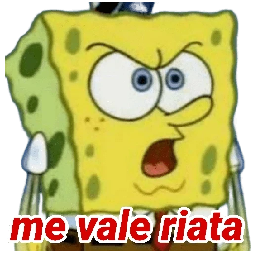 Bob Esponja 🌟💢🟡 
