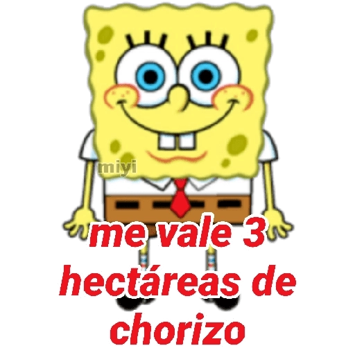 Bob Esponja 🌟💢🟡 
