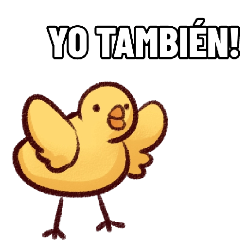 familia de pollitos 
