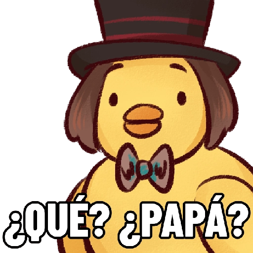 familia de pollitos 
