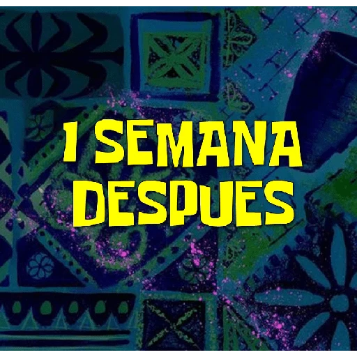 Bob Esponja Tiempo 🤪🕝⏰📅🗓️ 
