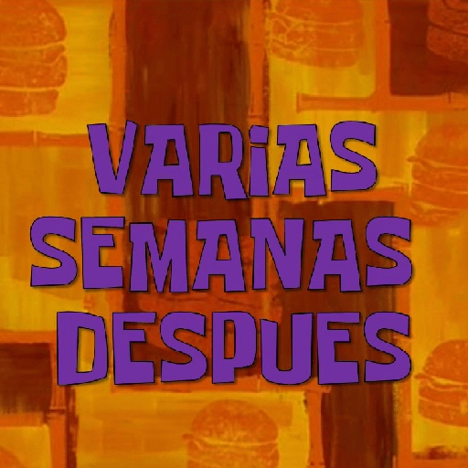 Bob Esponja Tiempo 🤪🕝⏰📅🗓️ 
 preview