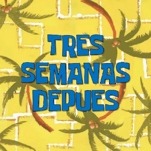 Bob Esponja Tiempo 🤪🕝⏰📅🗓️ 
