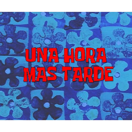 Bob Esponja Tiempo 🤪🕝⏰📅🗓️ 

