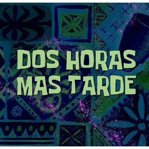 Bob Esponja Tiempo 🤪🕝⏰📅🗓️ 
