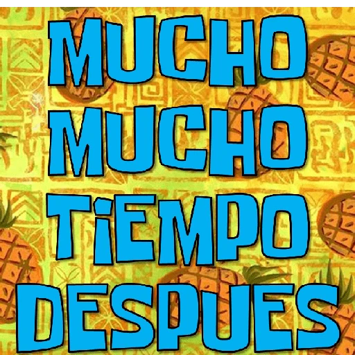 Bob Esponja Tiempo 🤪🕝⏰📅🗓️ 
