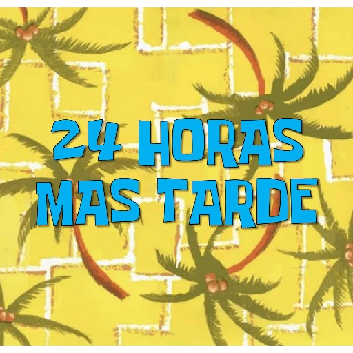 Bob Esponja Tiempo 🤪🕝⏰📅🗓️ 
