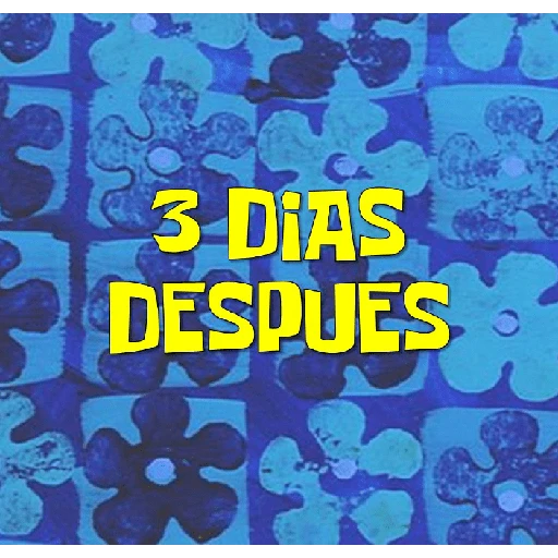 Bob Esponja Tiempo 🤪🕝⏰📅🗓️ 
