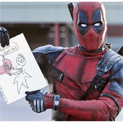 Deadpool mood 💥💯 
