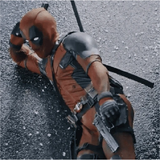 Deadpool mood 💥💯 
