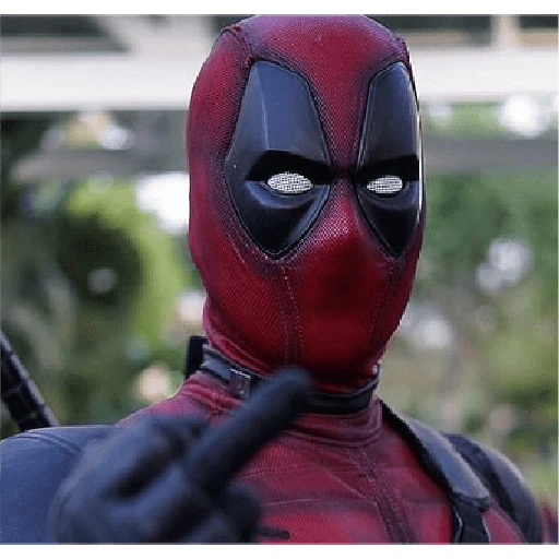 Deadpool mood 💥💯 
