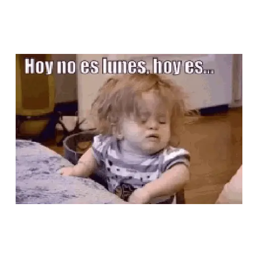 Lunes otra vez, pero con memes 
