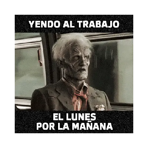 Lunes otra vez, pero con memes 
