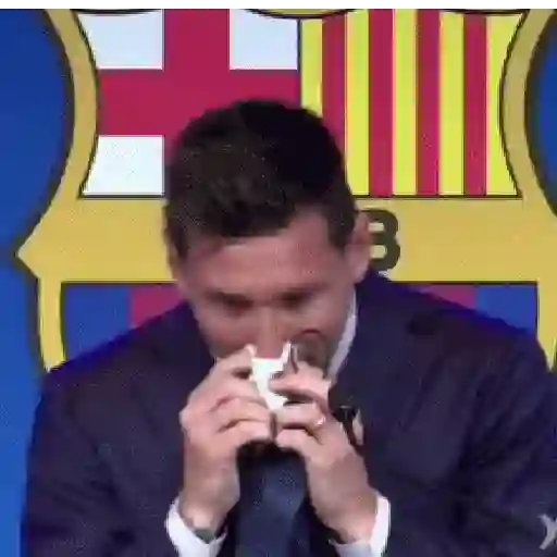 😕Messi llorando😭 memes 😕 
