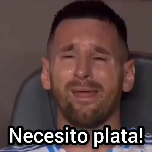 😕Messi llorando😭 memes 😕 
