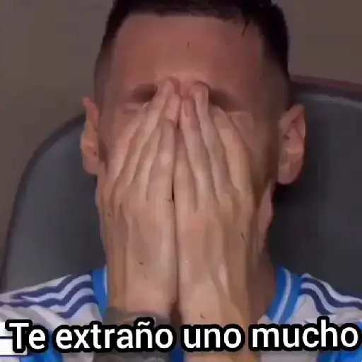 😕Messi llorando😭 memes 😕 

