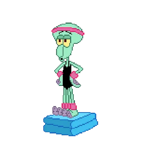 Calamardo 🦑😜 
