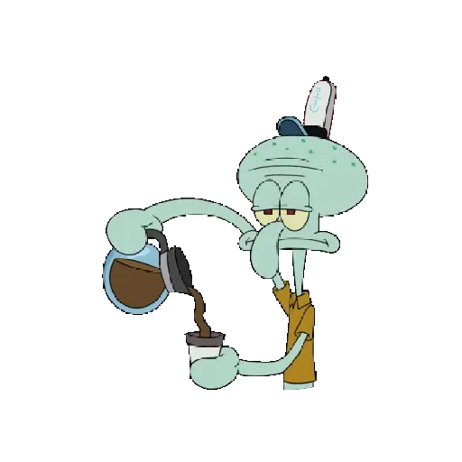 Calamardo 🦑😜 
