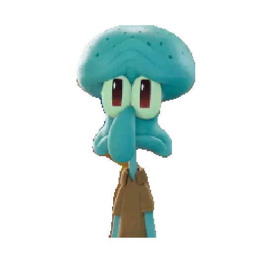 Calamardo 🦑😜 
