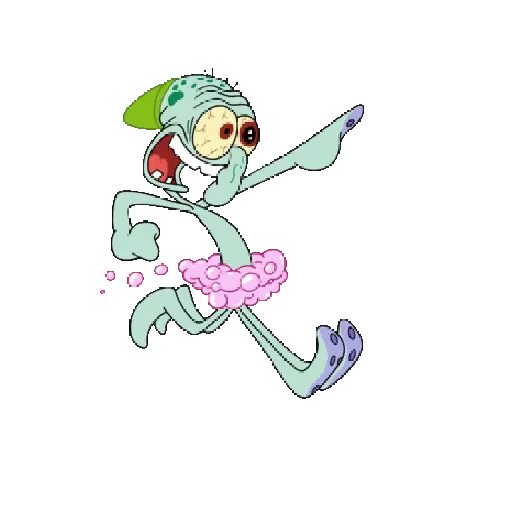 Calamardo 🦑😜 
 preview
