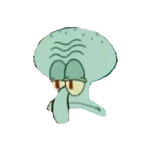 Calamardo 🦑😜 
