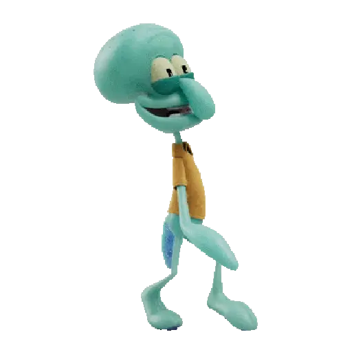 Calamardo 🦑😜 
