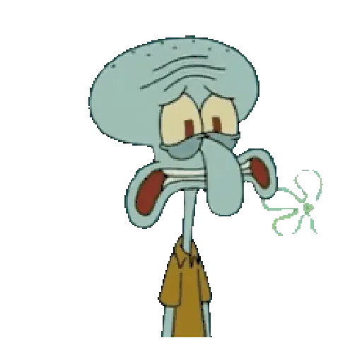 Calamardo 🦑😜 
