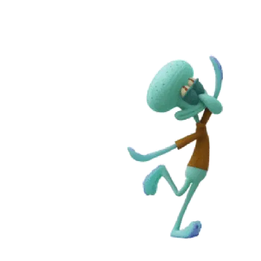 Calamardo 🦑😜 
