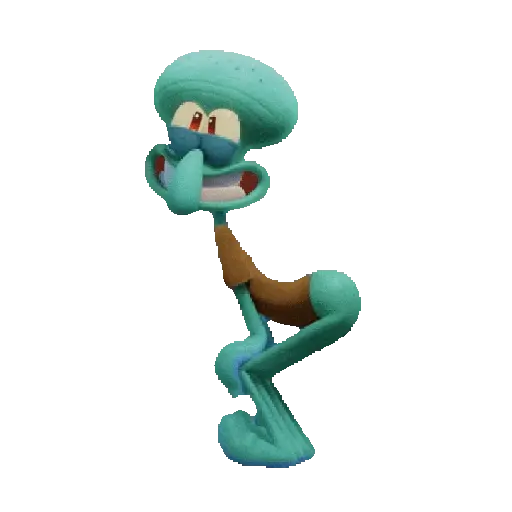 Calamardo 🦑😜 

