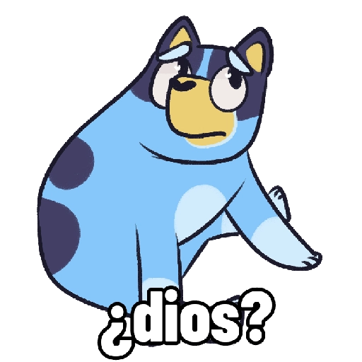 bluey memes 
