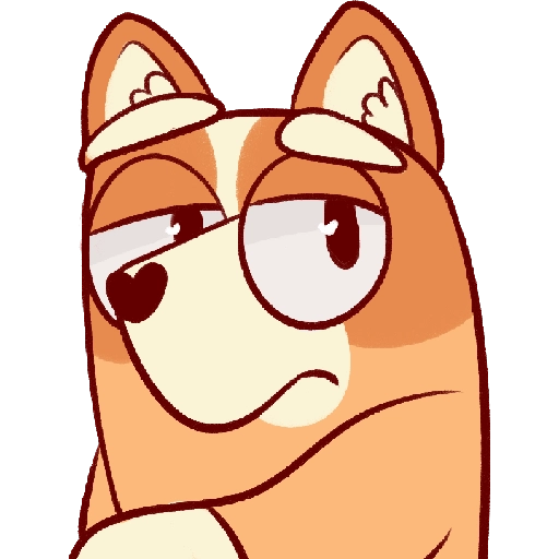 bluey memes 
