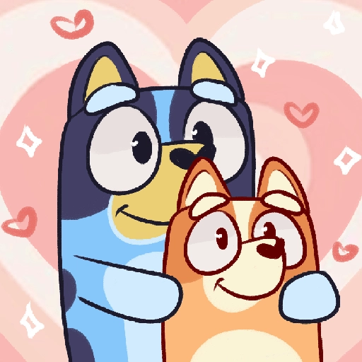 bluey memes 
