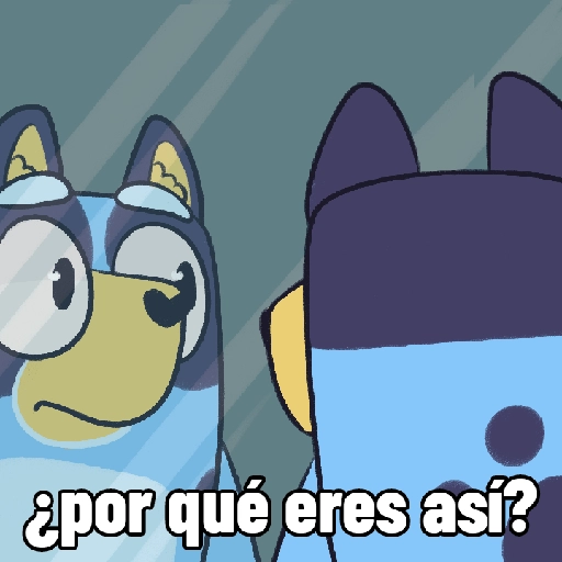 bluey memes 
