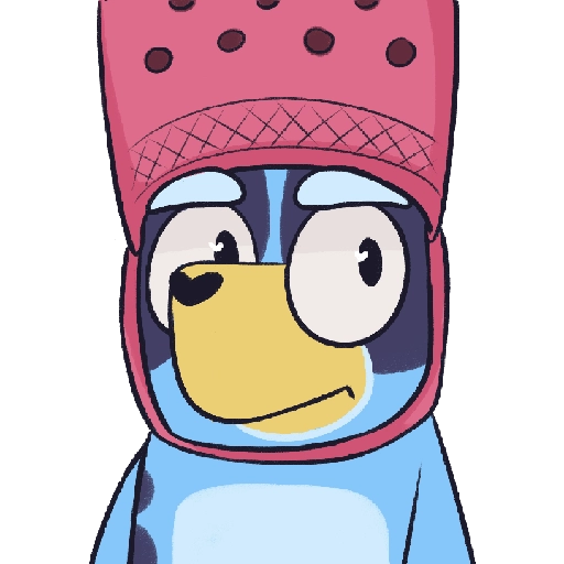 bluey memes 
